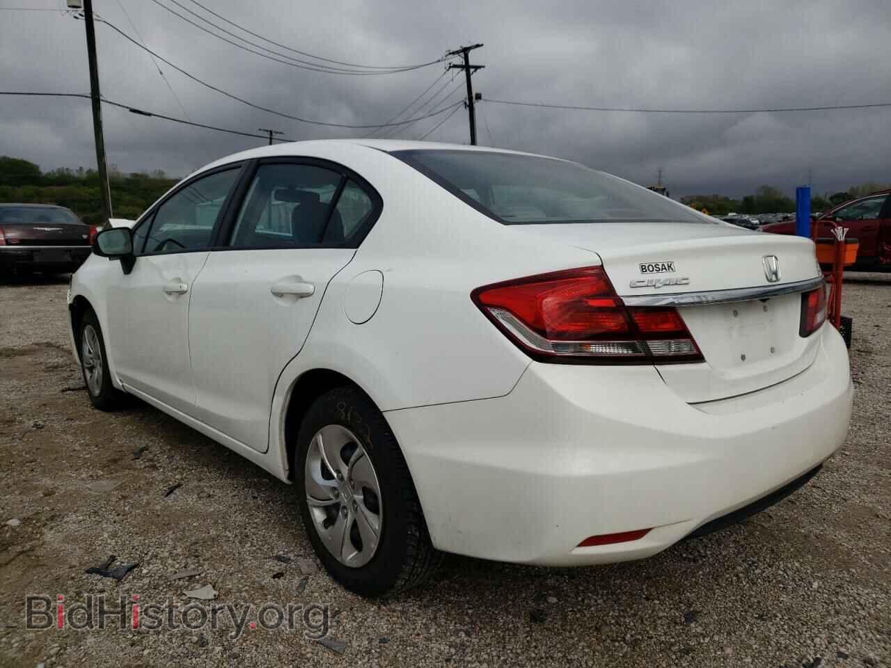 2015 HONDA CIVIC - VIN: 19XFB2F54FE093673 - Фото 3