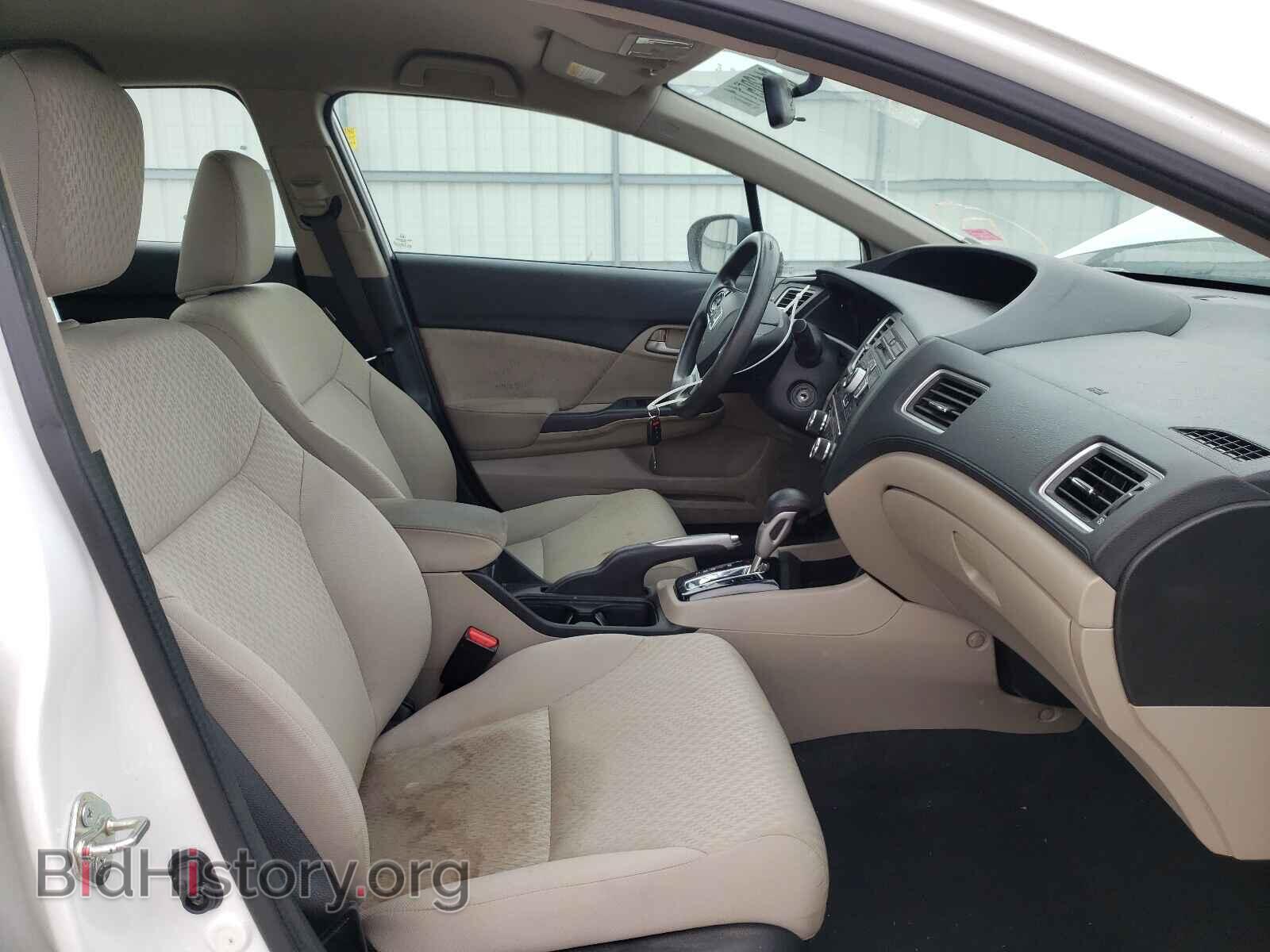 2015 HONDA CIVIC - VIN: 19XFB2F54FE093673 - Фото 5