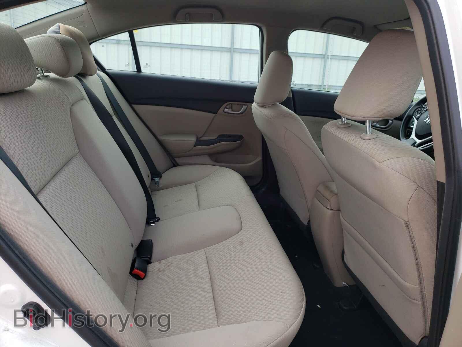 2015 HONDA CIVIC - VIN: 19XFB2F54FE093673 - Фото 6