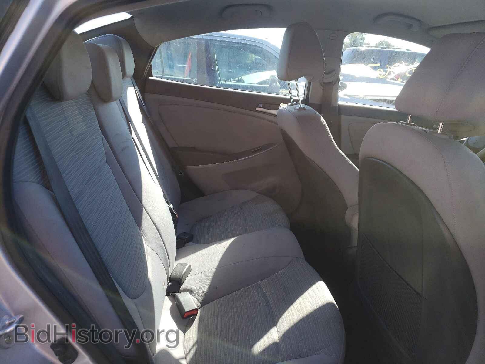 2015 HYUNDAI ACCENT - VIN: KMHCT4AE6FU793033 - Фото 6