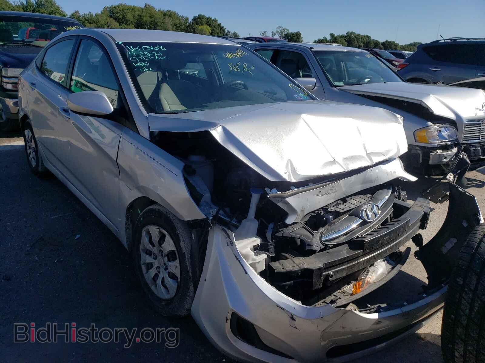 2015 HYUNDAI ACCENT - VIN: KMHCT4AE6FU793033 - Фото 9