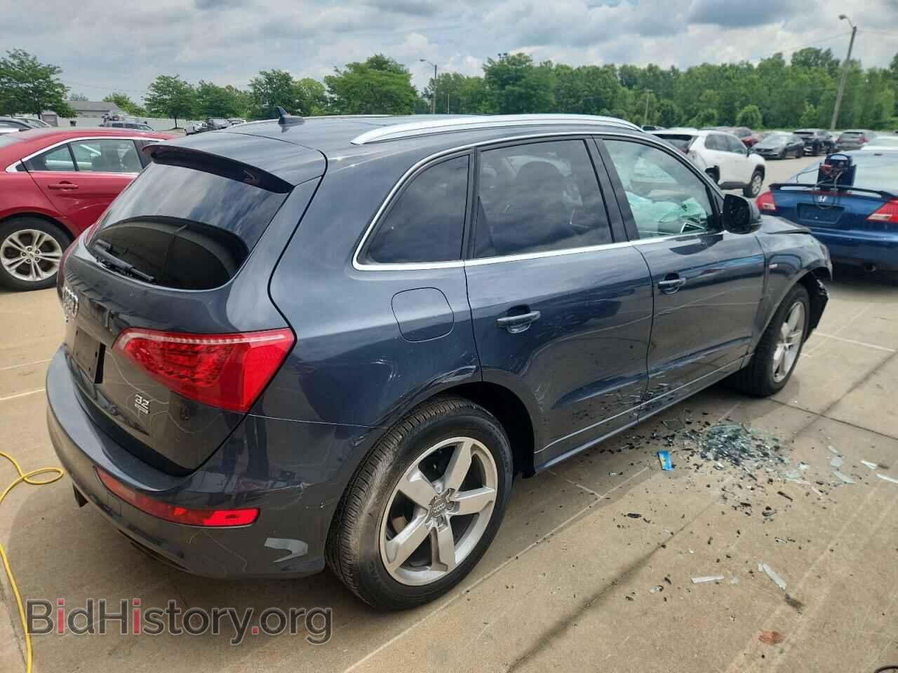 2011 AUDI Q5 - VIN: WA1WKAFP7BA113384 - Фото 3