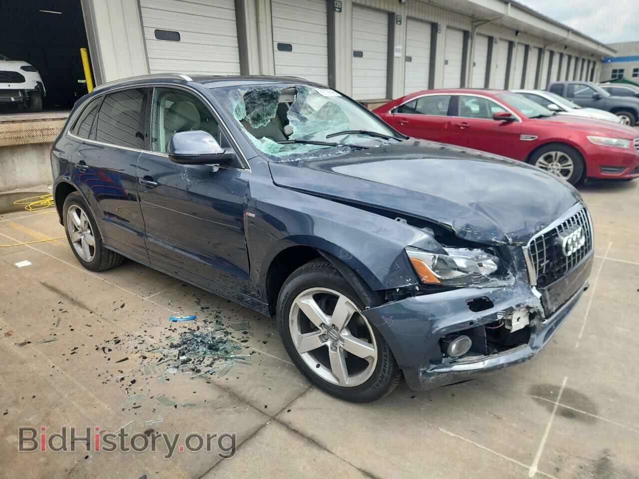 2011 AUDI Q5 - VIN: WA1WKAFP7BA113384 - Фото 4