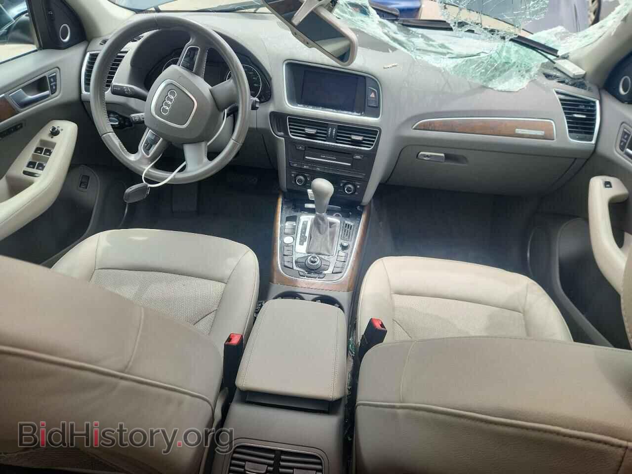 2011 AUDI Q5 - VIN: WA1WKAFP7BA113384 - Фото 8