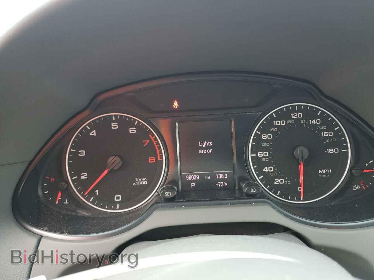 2011 AUDI Q5 - VIN: WA1WKAFP7BA113384 - Фото 9