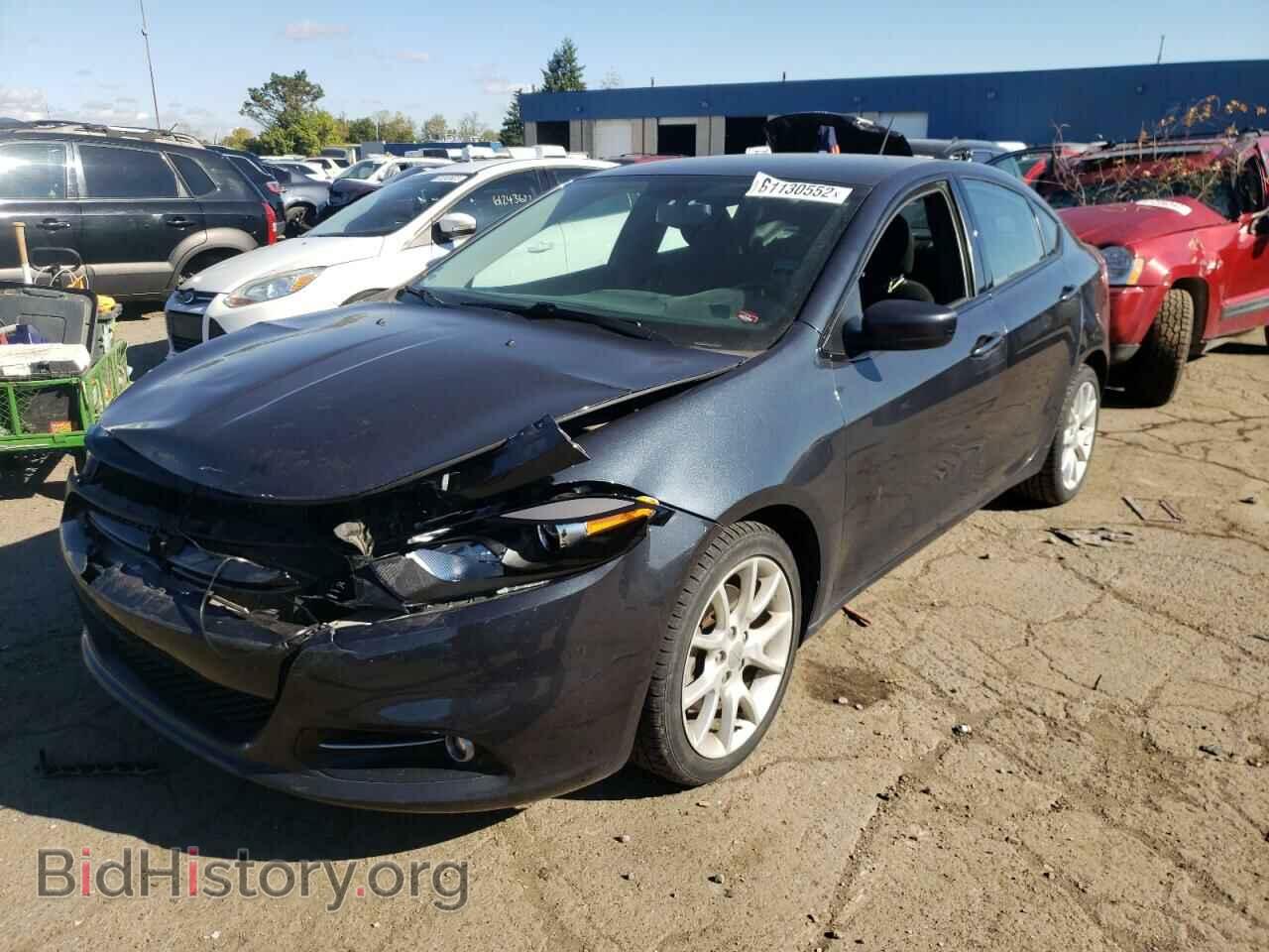 2013 DODGE DART - VIN: 1C3CDFBA0DD335188 - Фото 2