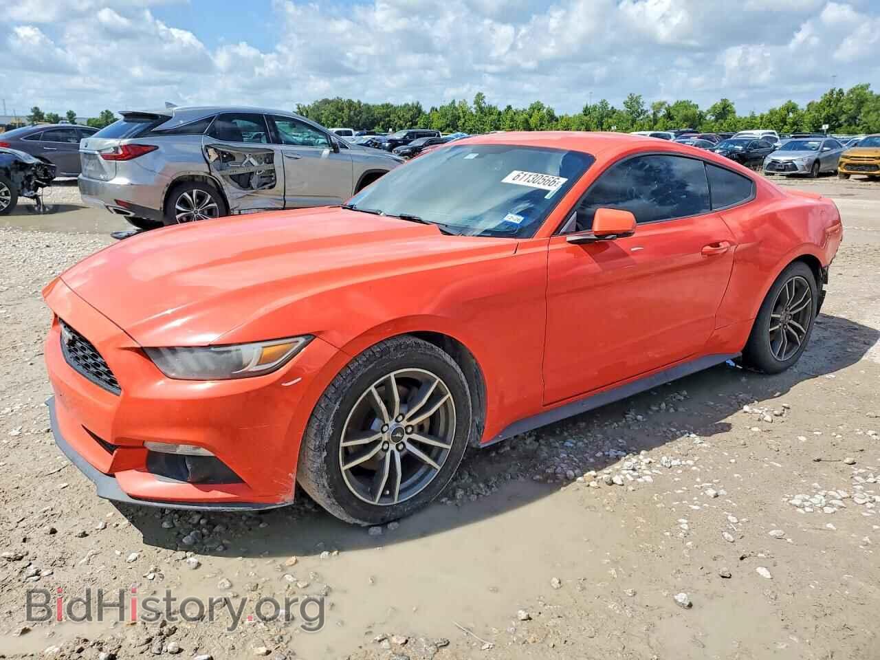 Фотография 1FA6P8TH4F5430881 - FORD MUSTANG 2015
