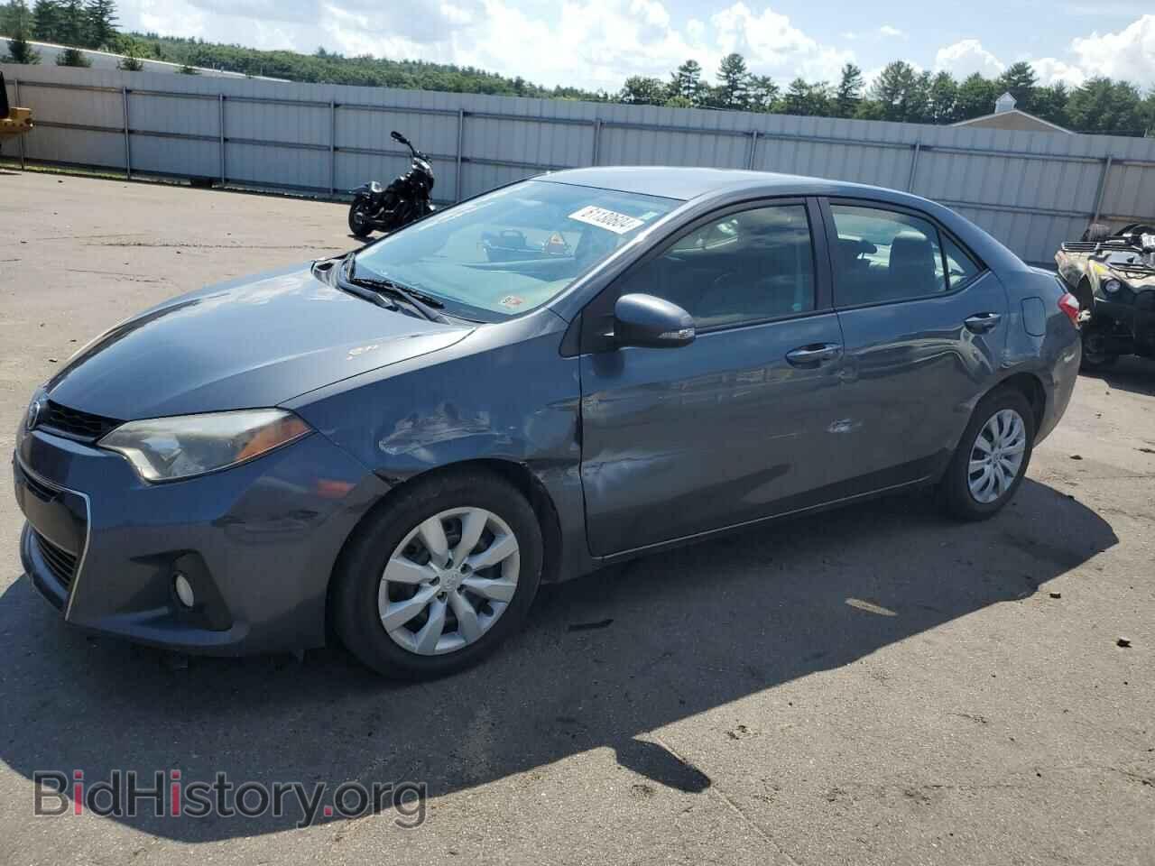 Фотография 2T1BURHE7FC417843 - TOYOTA COROLLA 2015