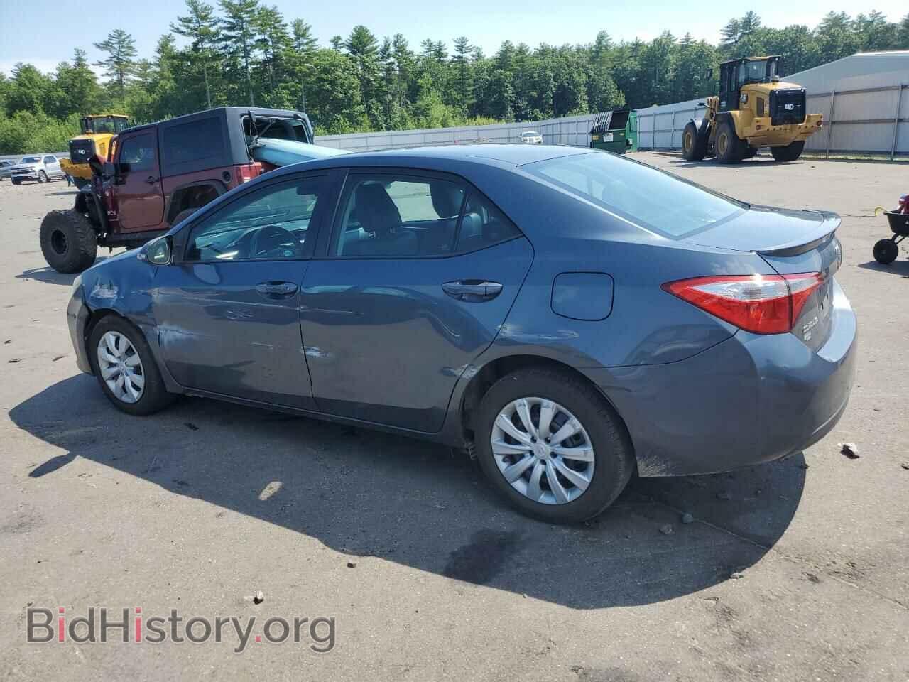 2015 TOYOTA COROLLA - VIN: 2T1BURHE7FC417843 - Фото 2