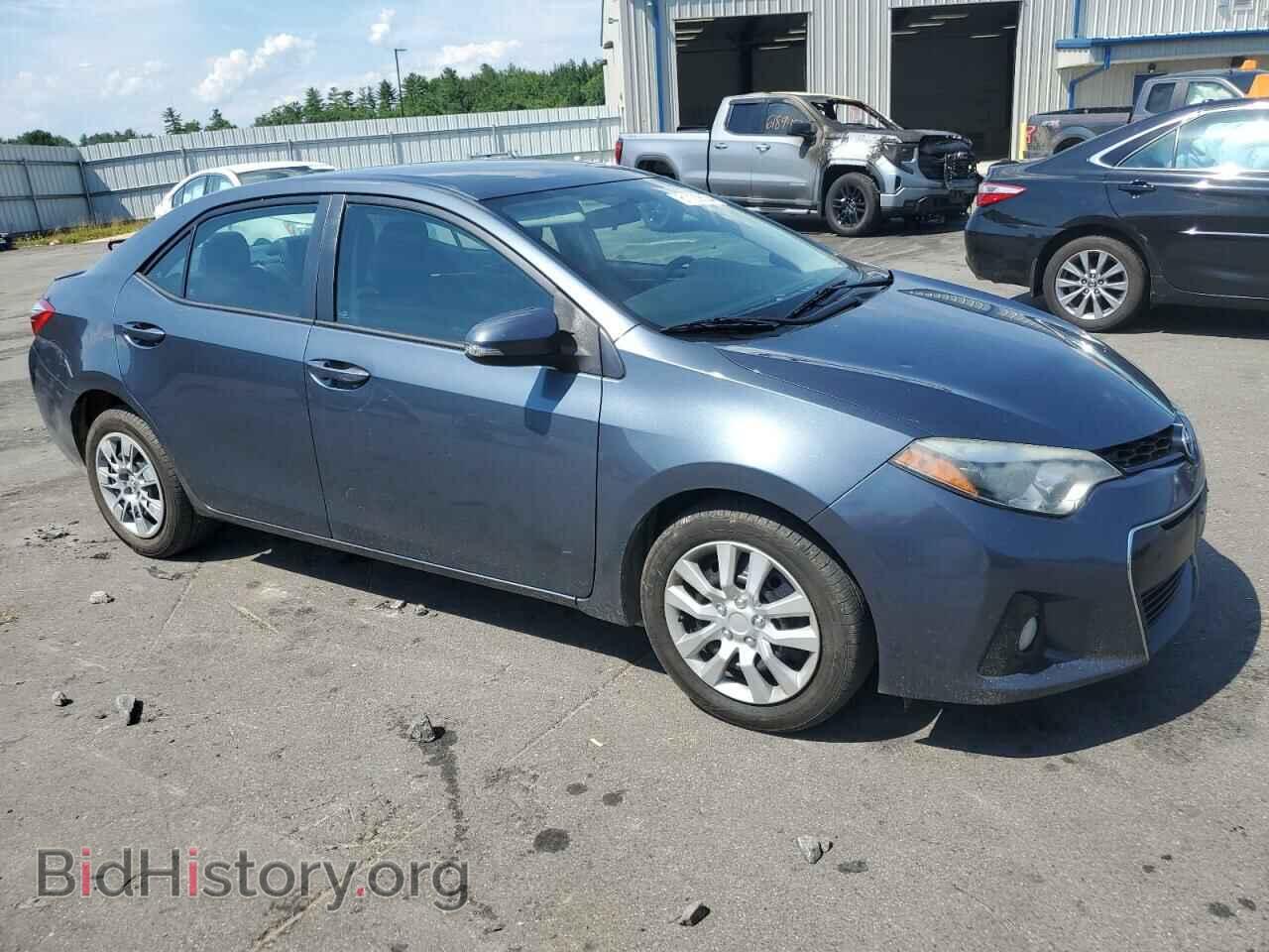 2015 TOYOTA COROLLA - VIN: 2T1BURHE7FC417843 - Фото 4