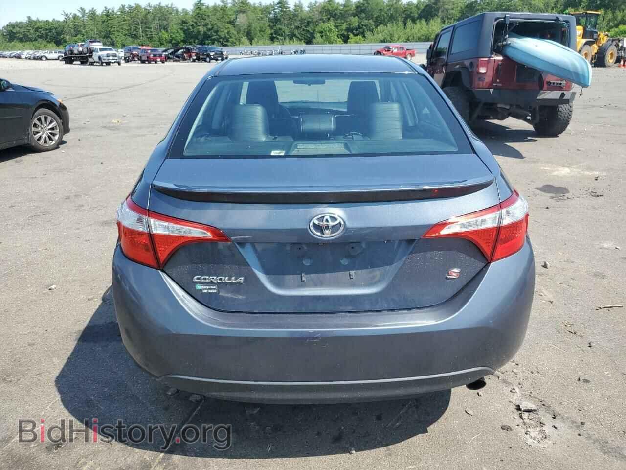 2015 TOYOTA COROLLA - VIN: 2T1BURHE7FC417843 - Фото 6