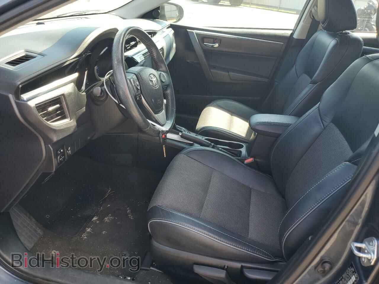 2015 TOYOTA COROLLA - VIN: 2T1BURHE7FC417843 - Фото 7