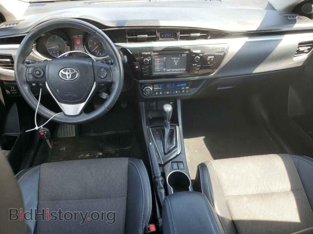 2015 TOYOTA COROLLA - VIN: 2T1BURHE7FC417843 - Фото 8
