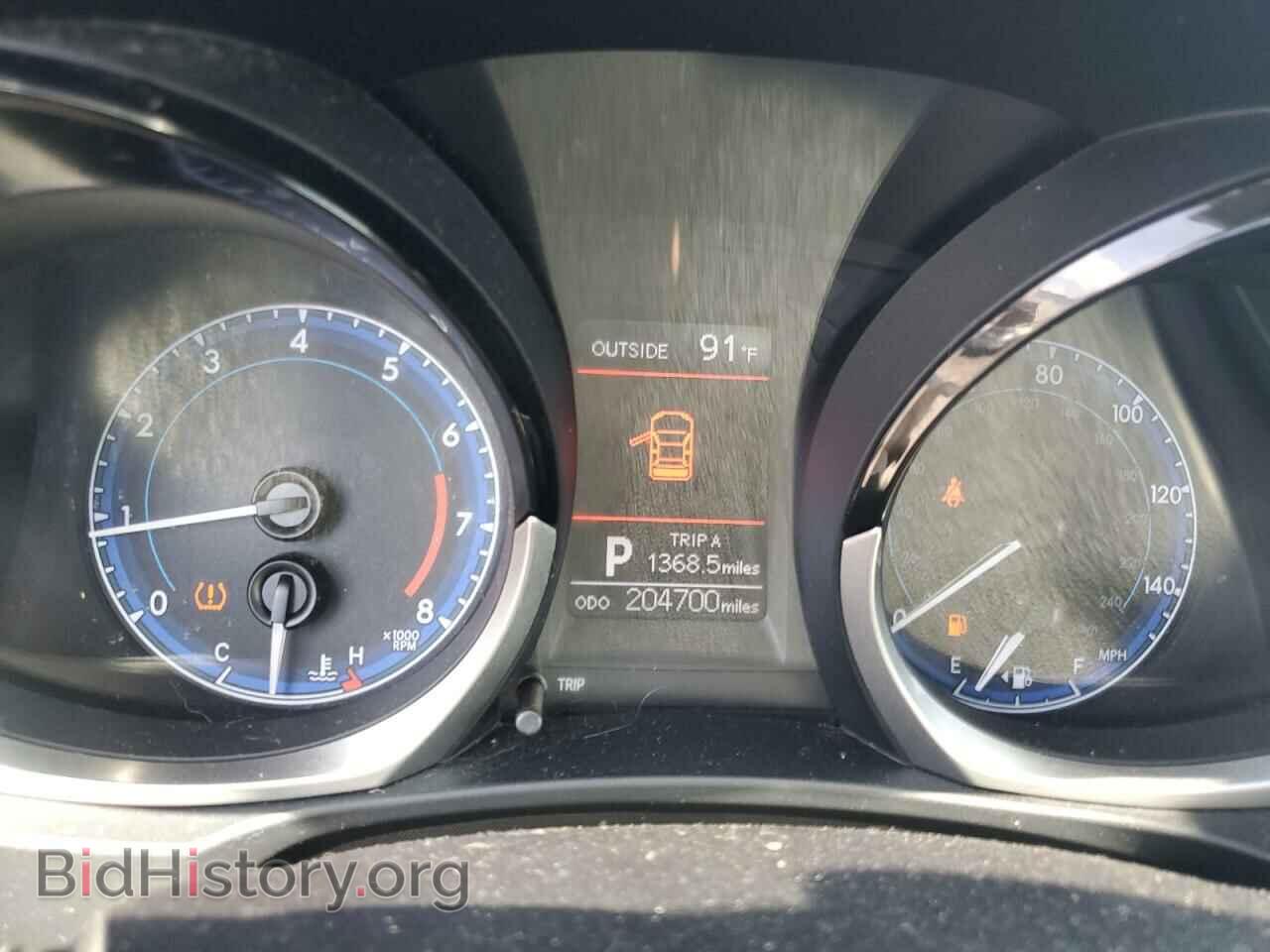 2015 TOYOTA COROLLA - VIN: 2T1BURHE7FC417843 - Фото 9