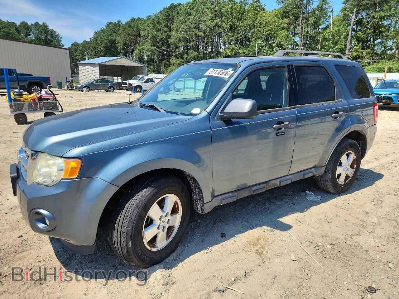 Photo 1FMCU9D77CKA02586 - FORD ESCAPE 2012