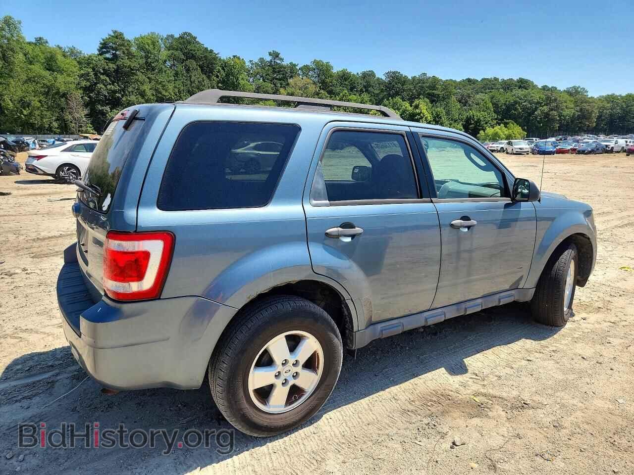 2012 FORD ESCAPE - VIN: 1FMCU9D77CKA02586 - Photo 3