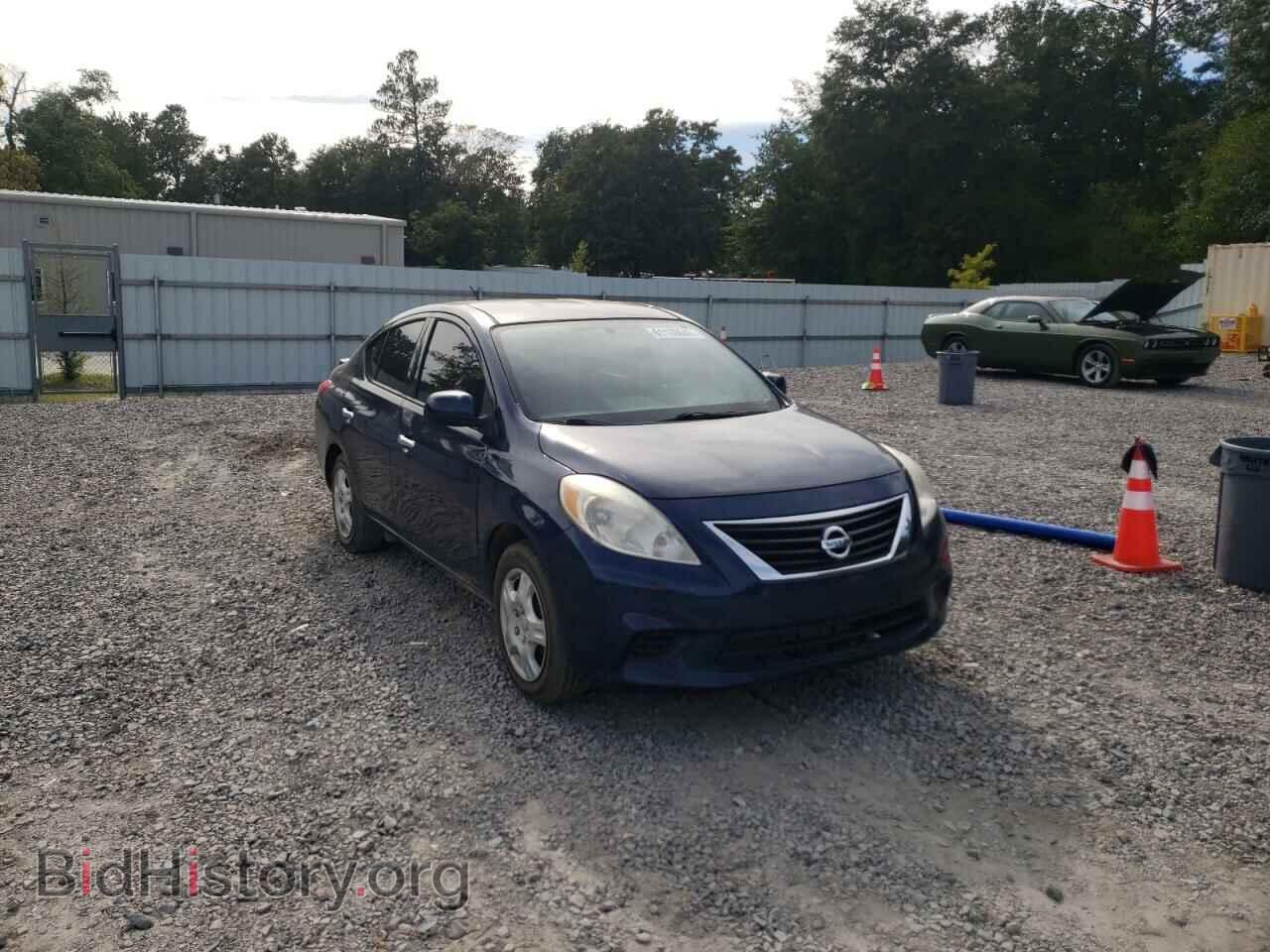 Фотография 3N1CN7AP9EL821999 - NISSAN VERSA 2014