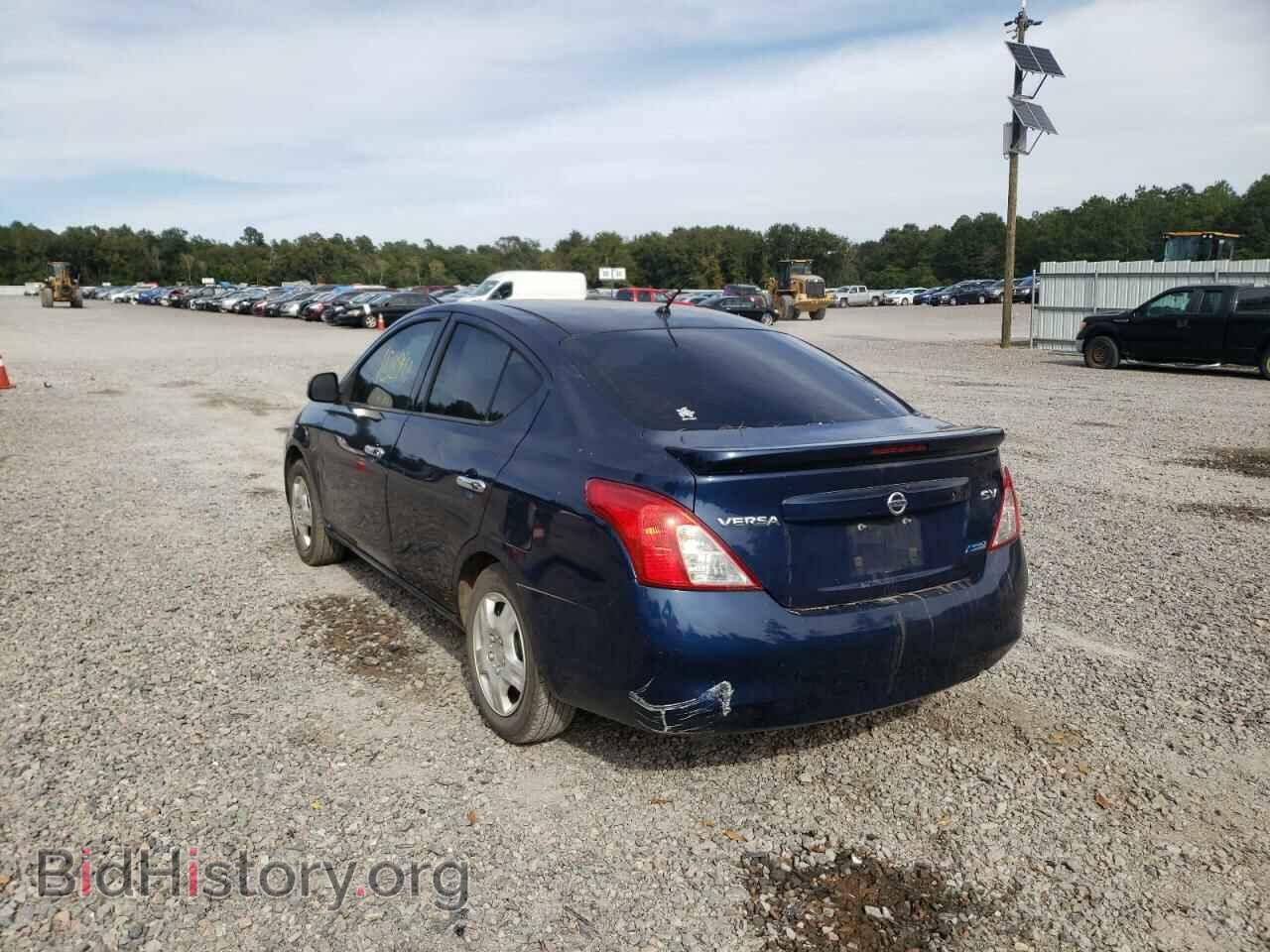 2014 NISSAN VERSA - VIN: 3N1CN7AP9EL821999 - Фото 3