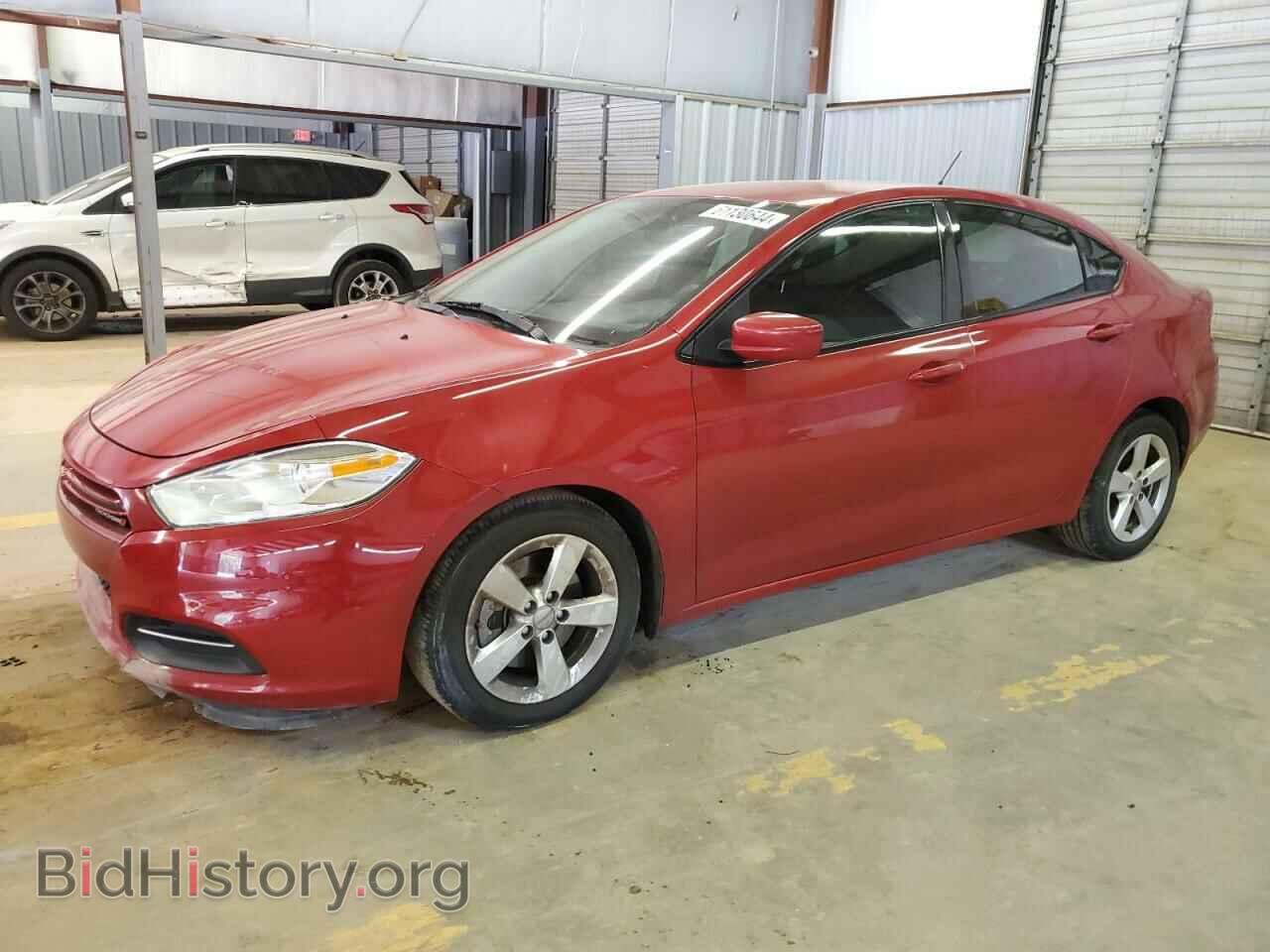 Фотография 1C3CDFFA5GD814432 - DODGE DART 2016