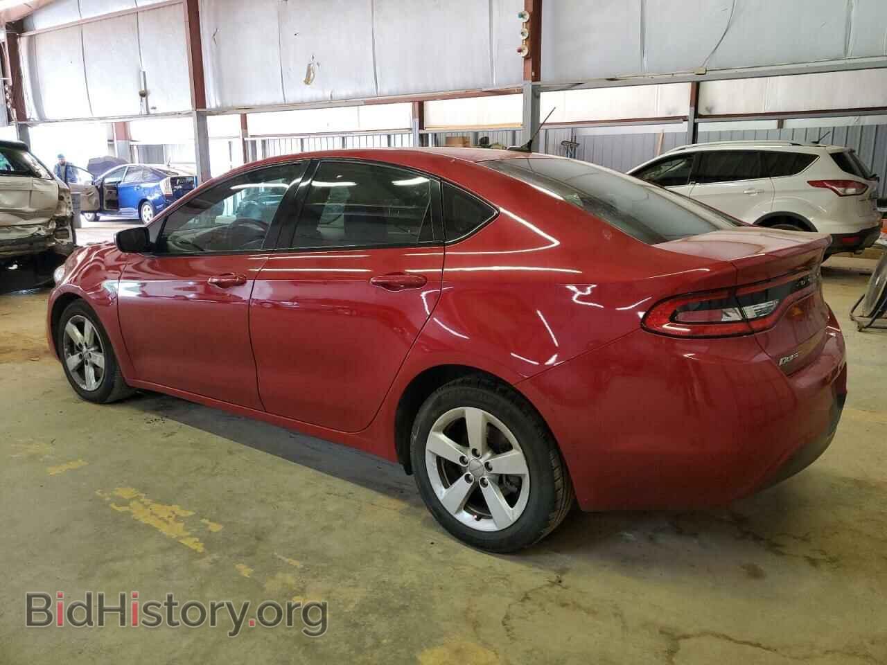 2016 DODGE DART - VIN: 1C3CDFFA5GD814432 - Фото 2