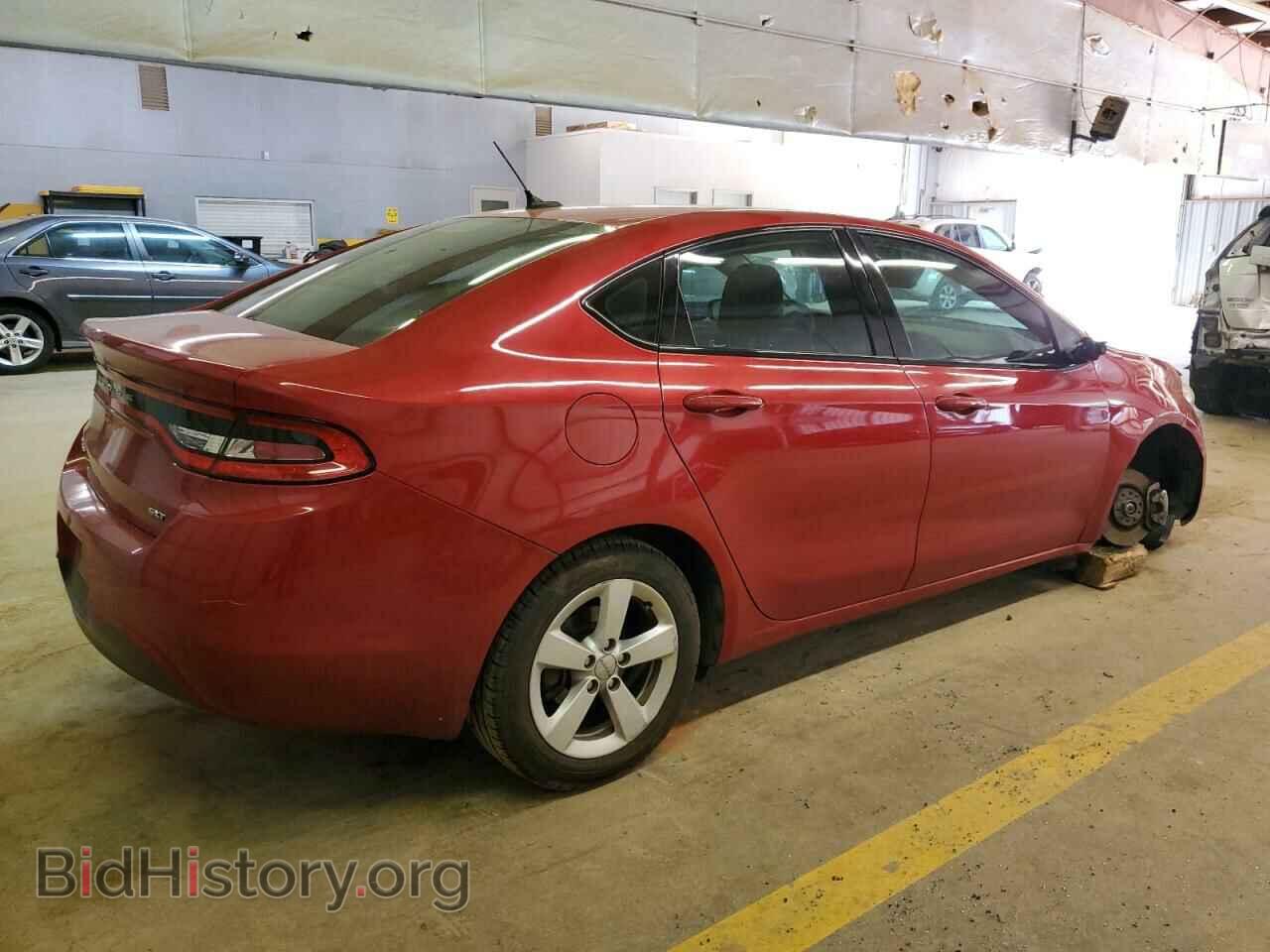 2016 DODGE DART - VIN: 1C3CDFFA5GD814432 - Фото 3