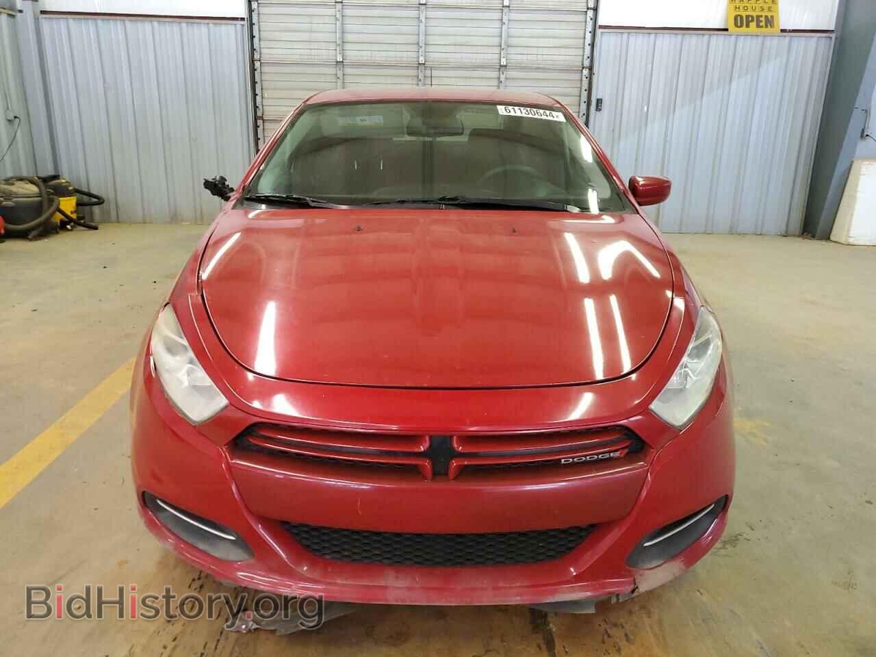 2016 DODGE DART - VIN: 1C3CDFFA5GD814432 - Фото 5