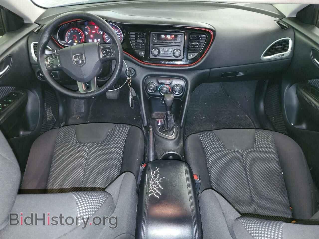 2016 DODGE DART - VIN: 1C3CDFFA5GD814432 - Фото 8