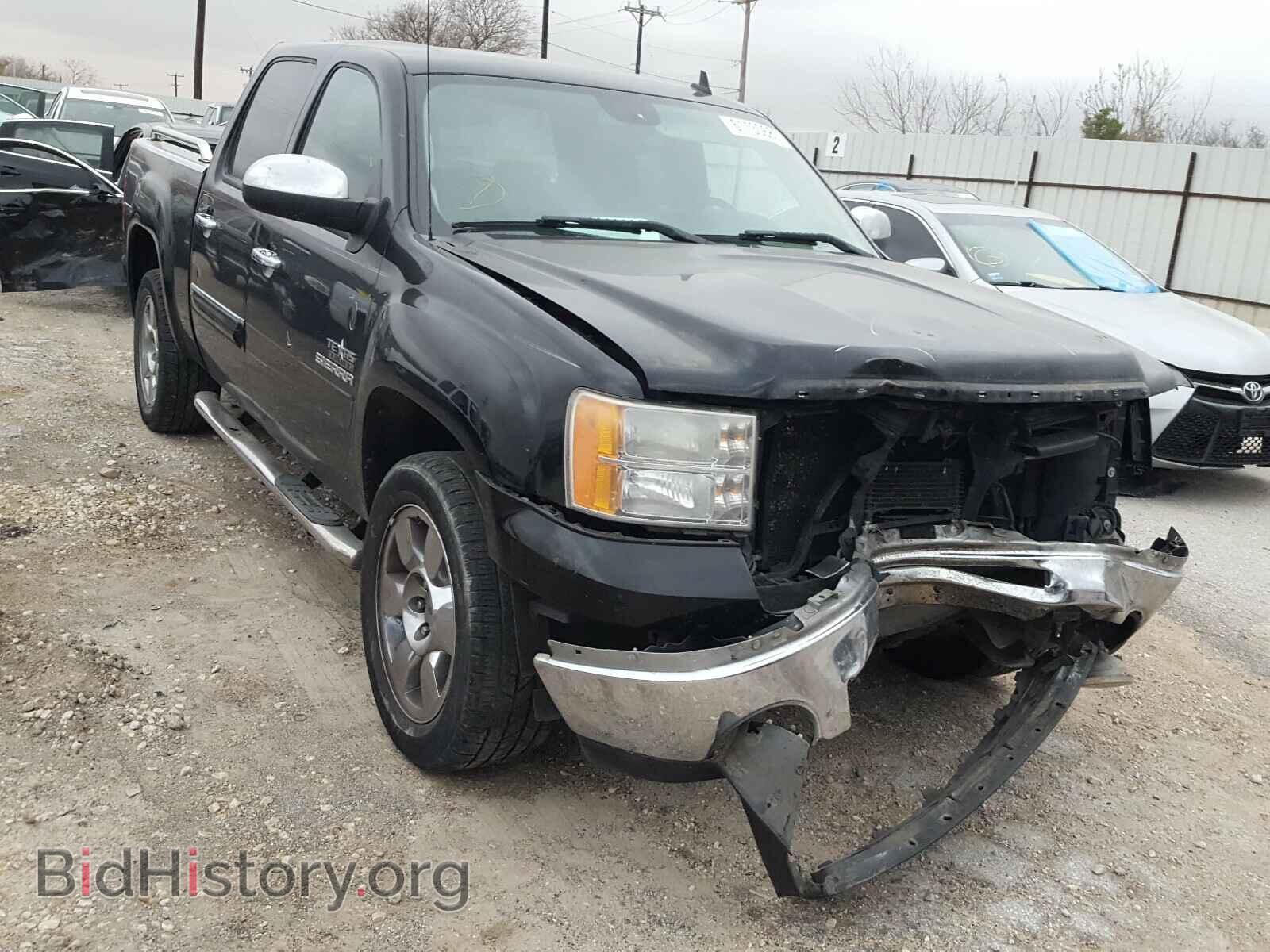 Фотография 3GTP1VE06BG364942 - GMC SIERRA 2011