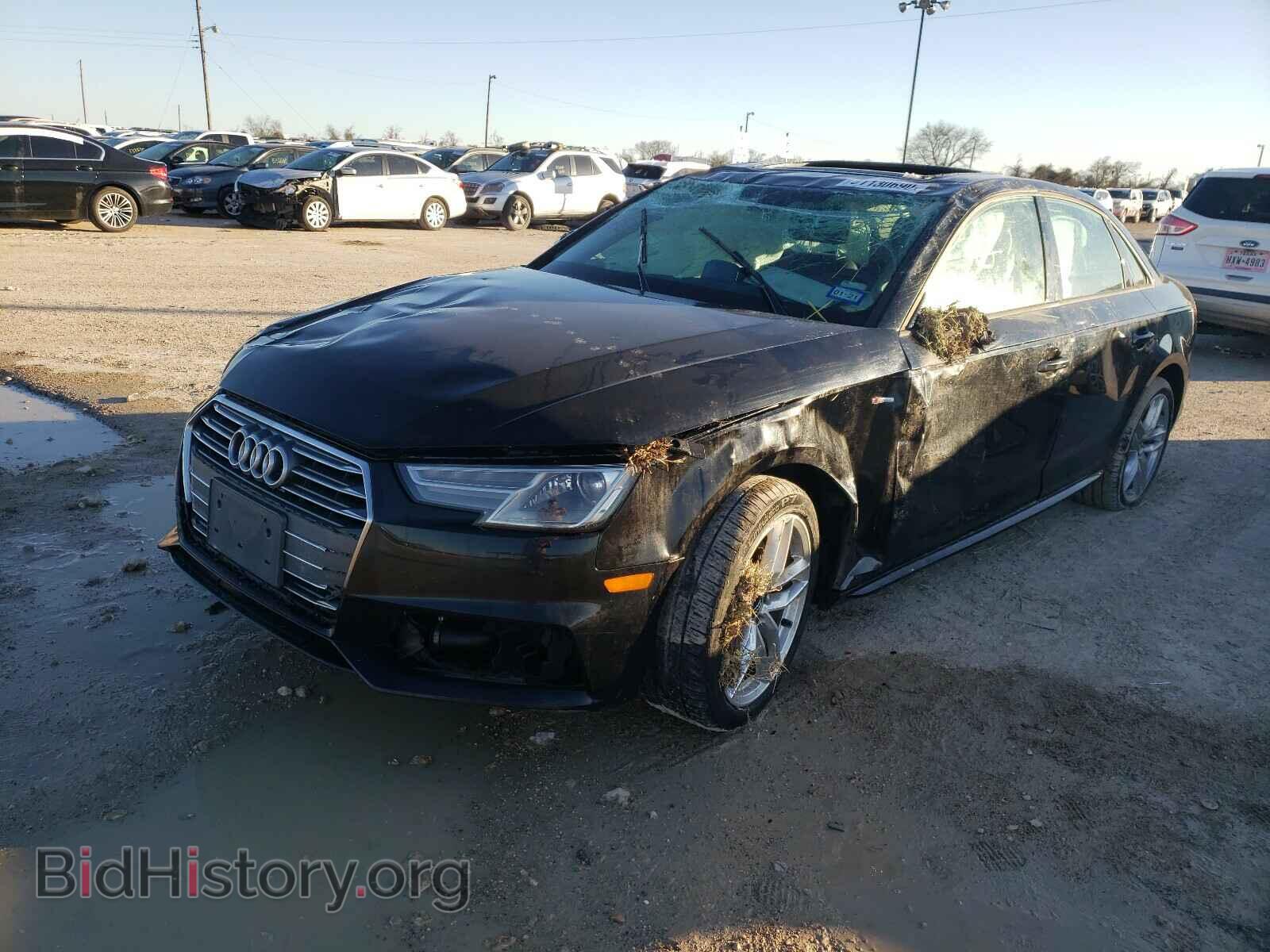 2017 AUDI A4 - VIN: WAUKMAF41HN055825 - Фото 2