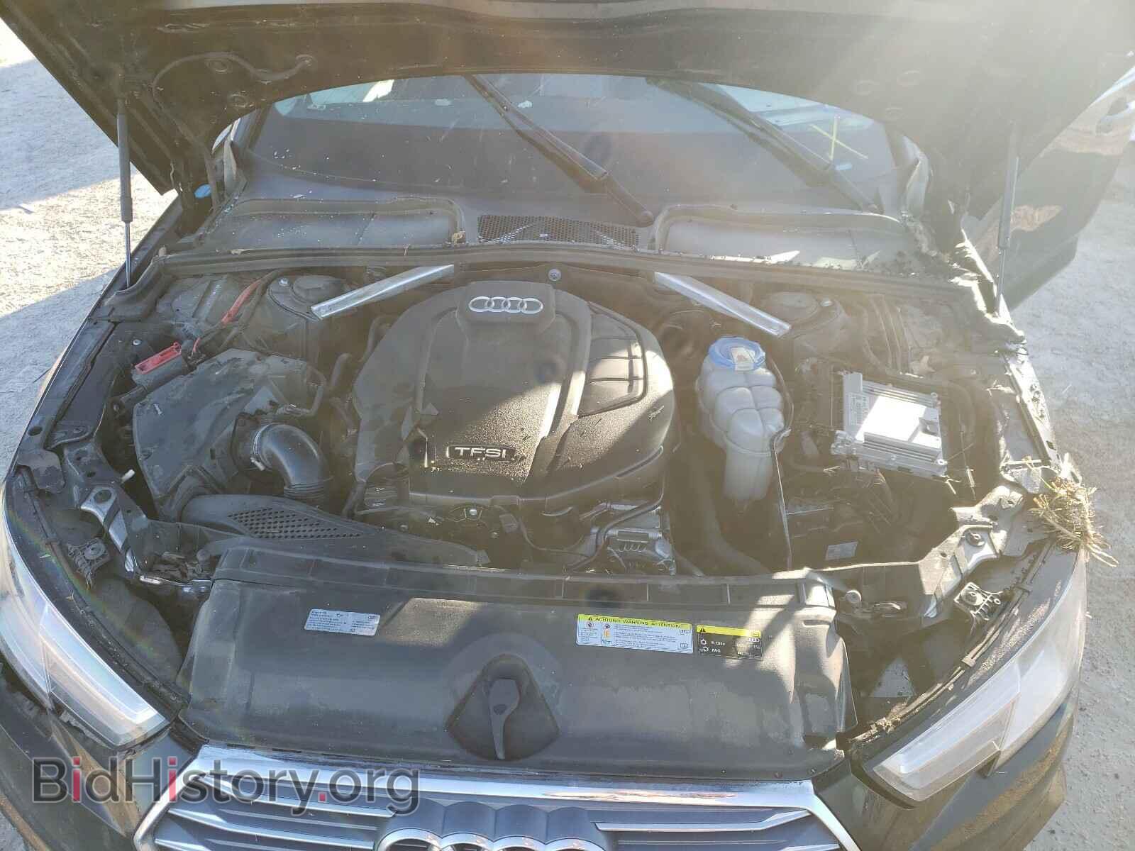 2017 AUDI A4 - VIN: WAUKMAF41HN055825 - Фото 7