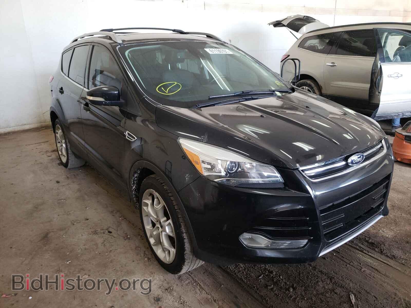 Фотография 1FMCU0J97DUA04474 - FORD ESCAPE 2013