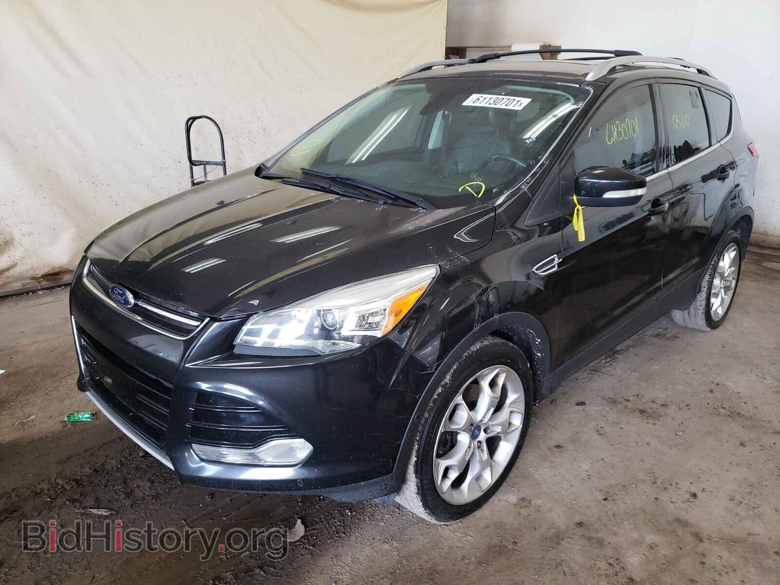 2013 FORD ESCAPE - VIN: 1FMCU0J97DUA04474 - Фото 2