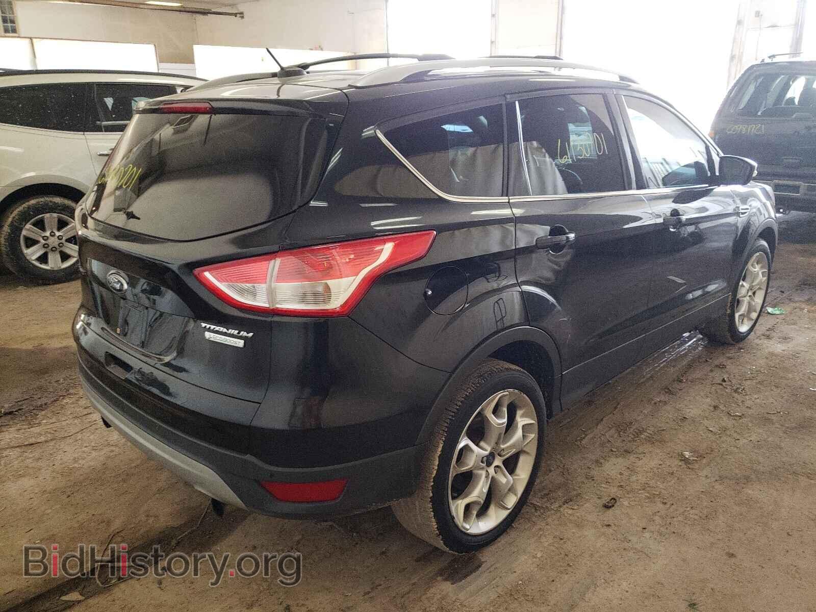 2013 FORD ESCAPE - VIN: 1FMCU0J97DUA04474 - Фото 4