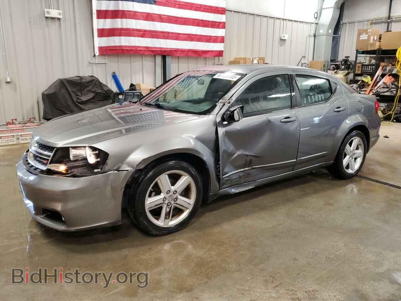 Photo 1C3CDZCB4DN709546 - DODGE AVENGER 2013
