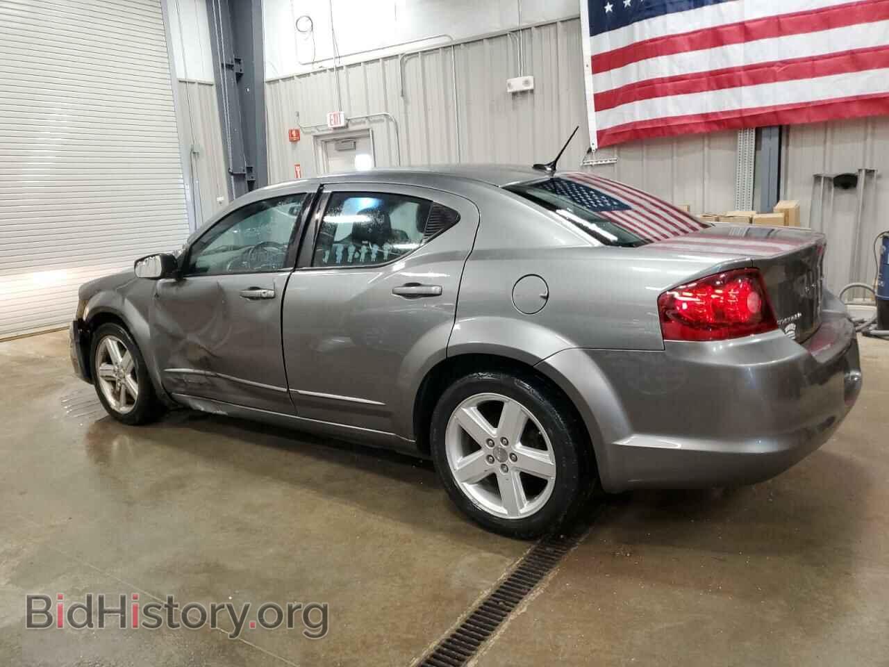 2013 DODGE AVENGER - VIN: 1C3CDZCB4DN709546 - Фото 2