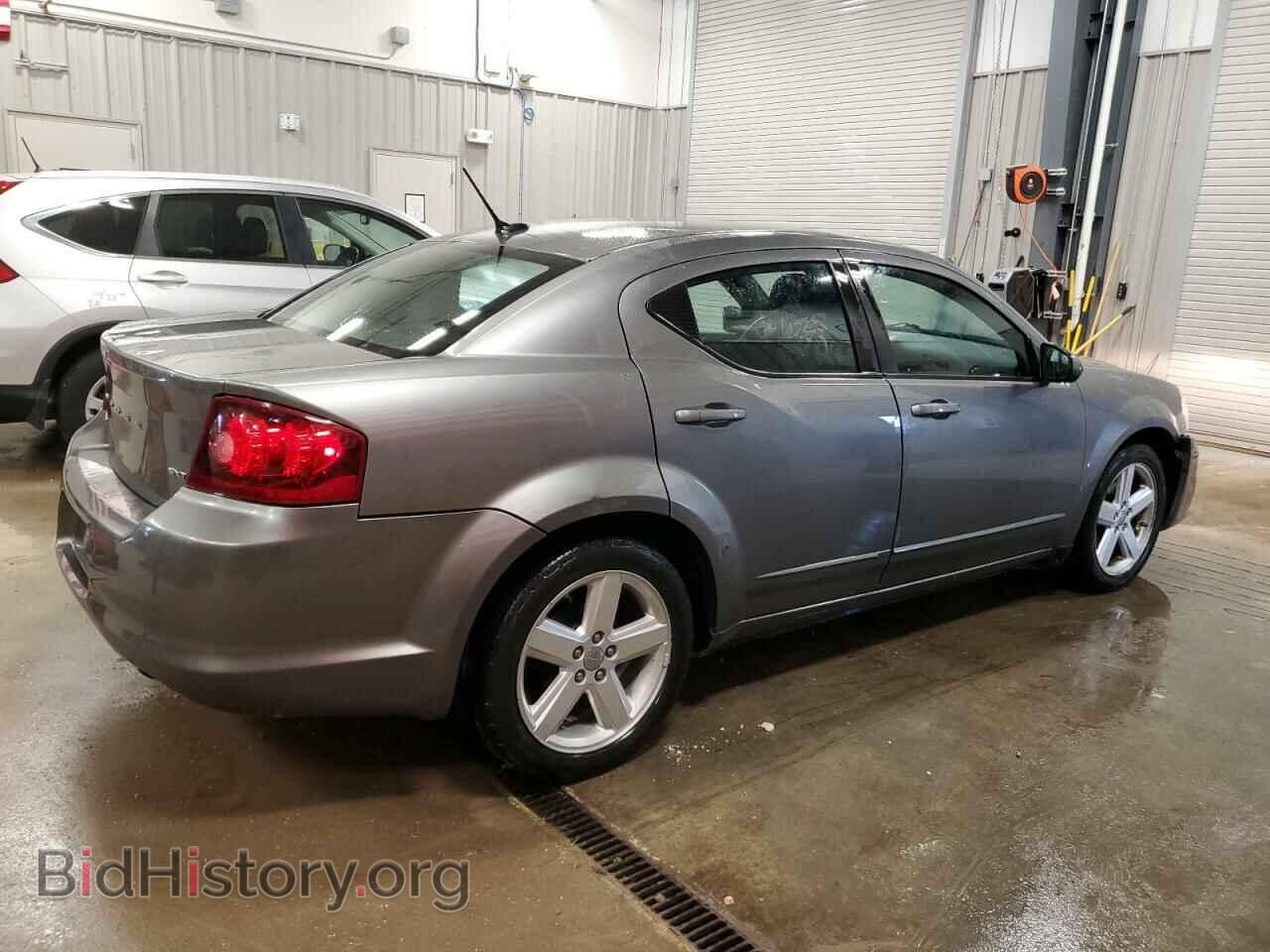 2013 DODGE AVENGER - VIN: 1C3CDZCB4DN709546 - Фото 3