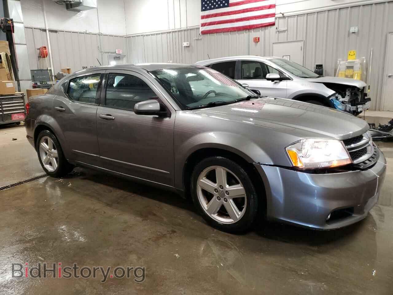 2013 DODGE AVENGER - VIN: 1C3CDZCB4DN709546 - Фото 4