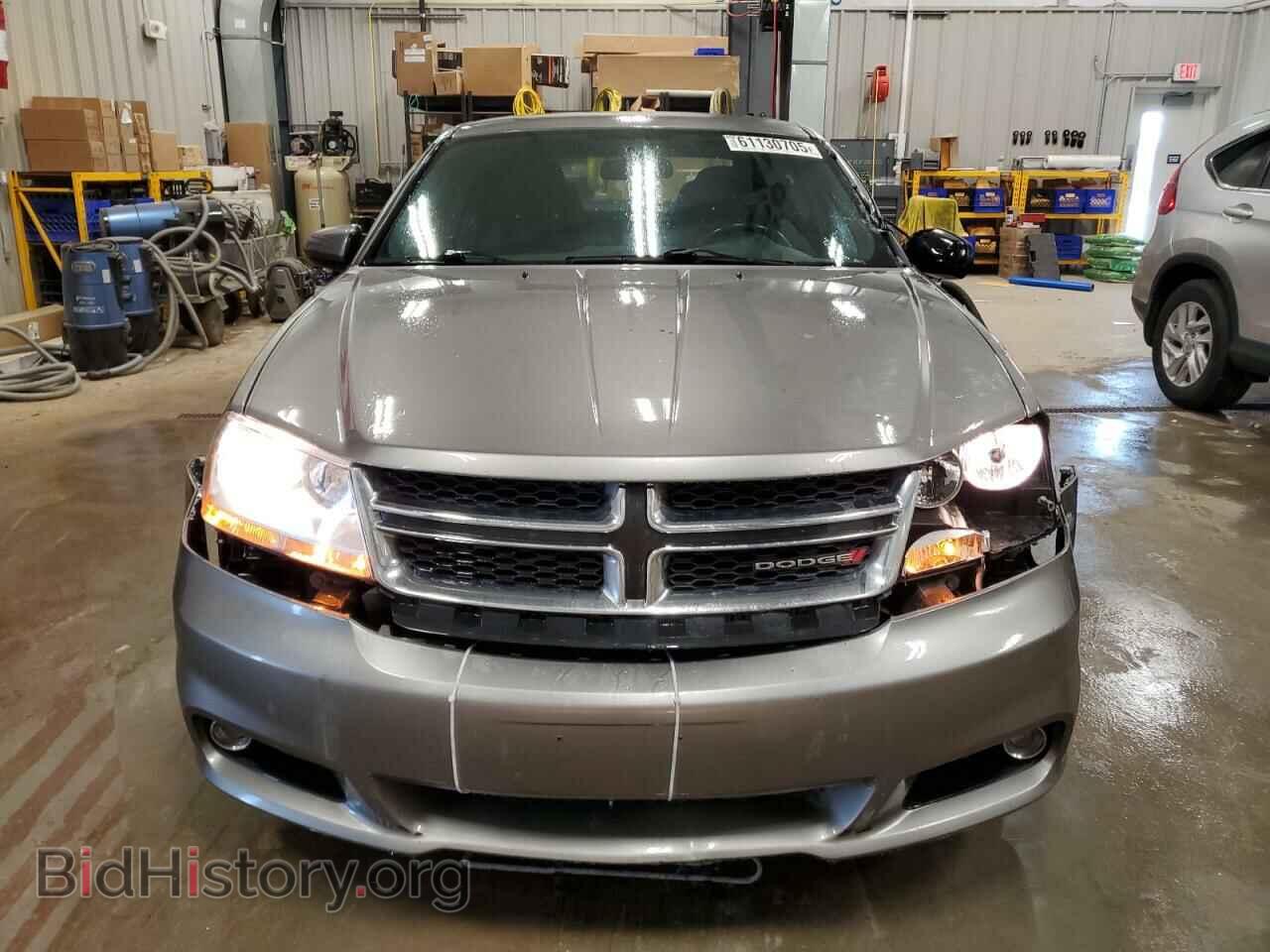2013 DODGE AVENGER - VIN: 1C3CDZCB4DN709546 - Фото 5