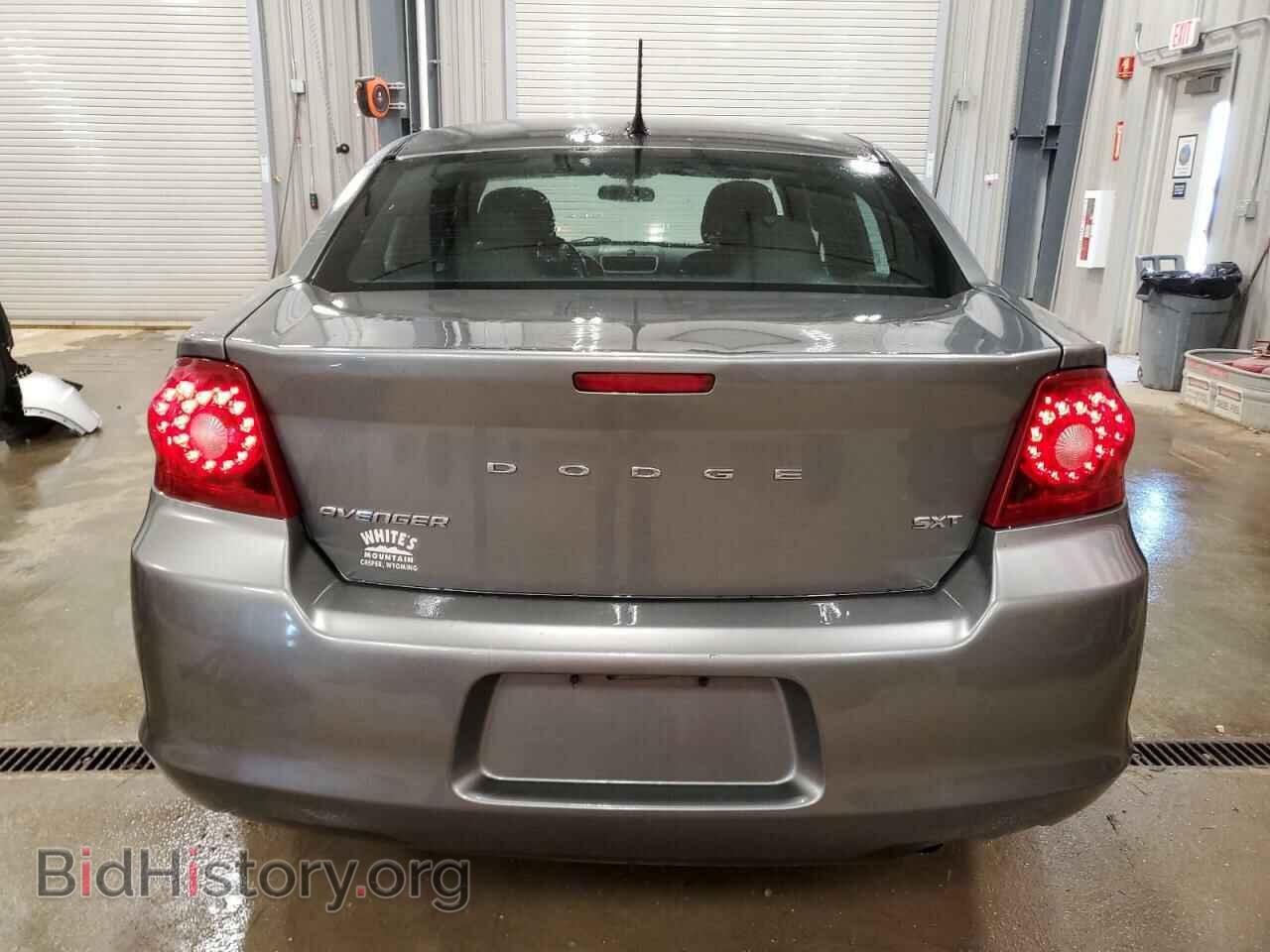 2013 DODGE AVENGER - VIN: 1C3CDZCB4DN709546 - Фото 6