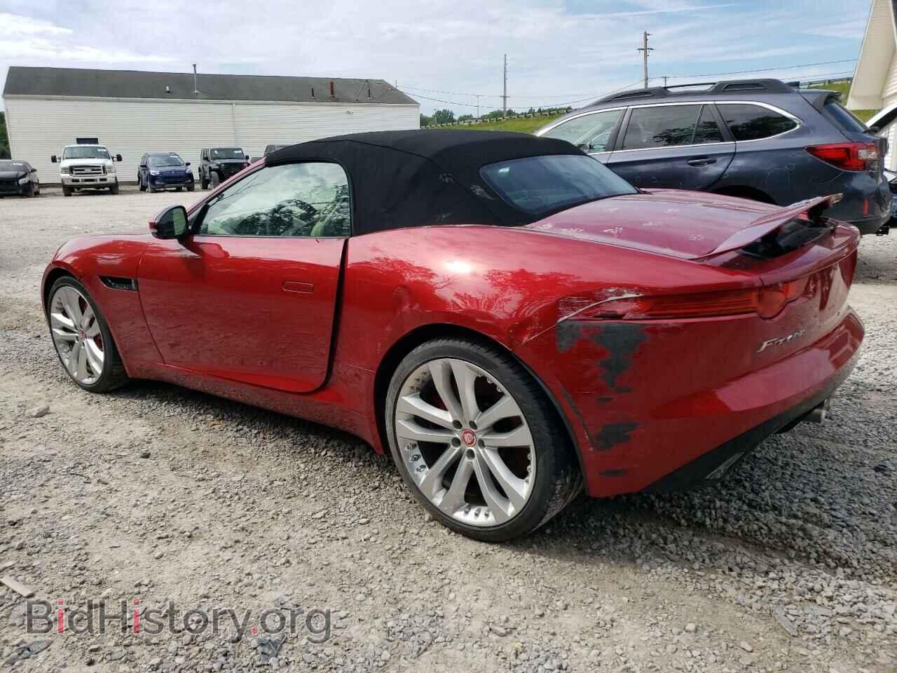 2014 JAGUAR F-TYPE - VIN: SAJWA6FC6E8K09233 - Фото 2