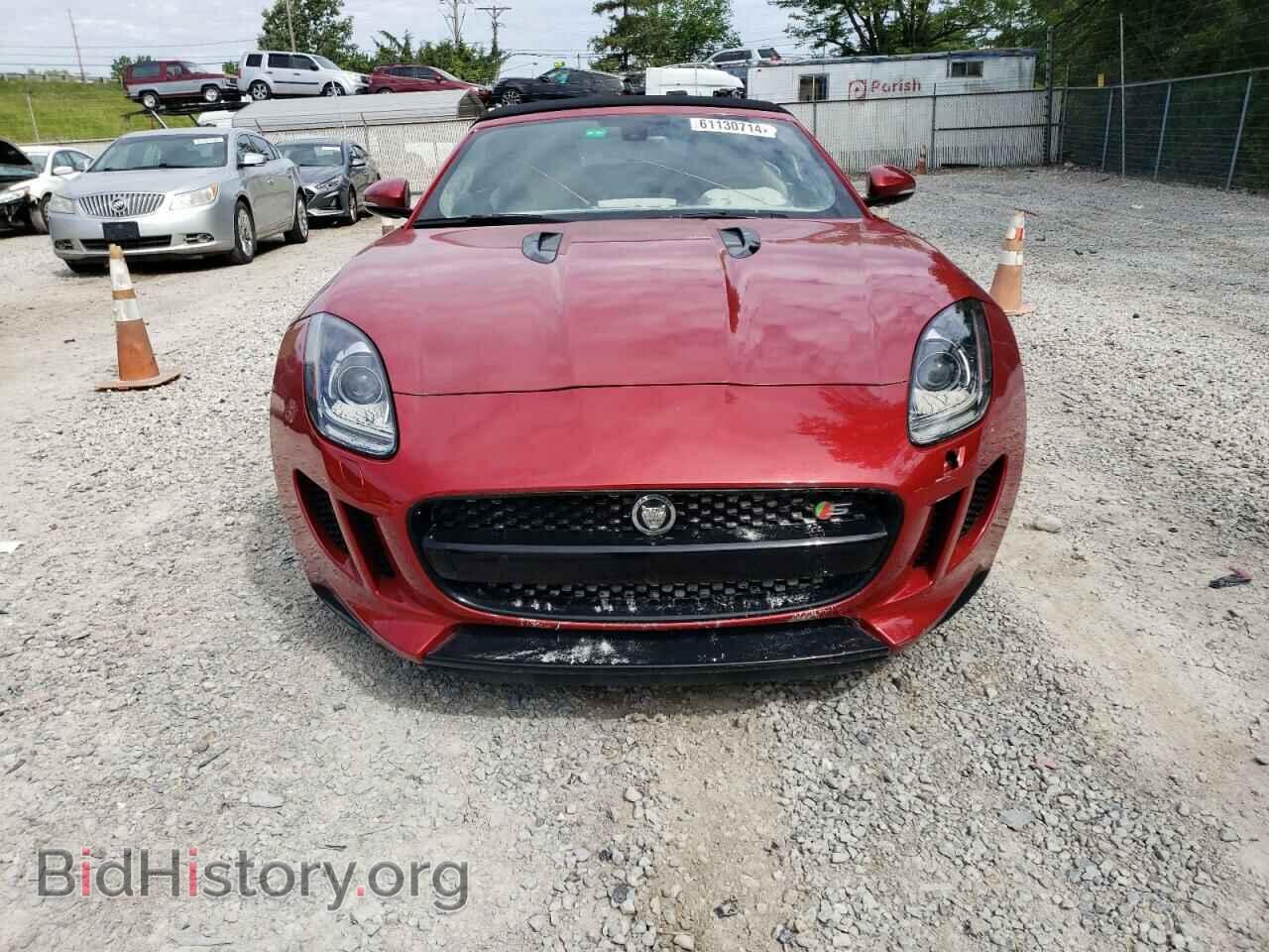 2014 JAGUAR F-TYPE - VIN: SAJWA6FC6E8K09233 - Фото 5