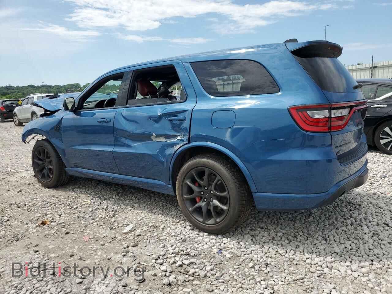 2024 DODGE DURANGO - VIN: 1C4SDJH98RC101692 - Фото 2