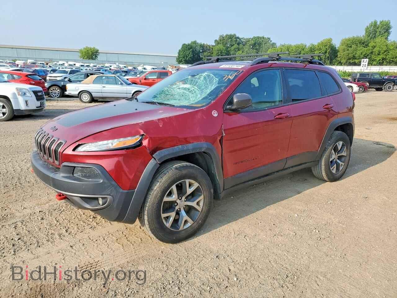 Photo 1C4PJMBS7FW524673 - JEEP CHEROKEE 2015