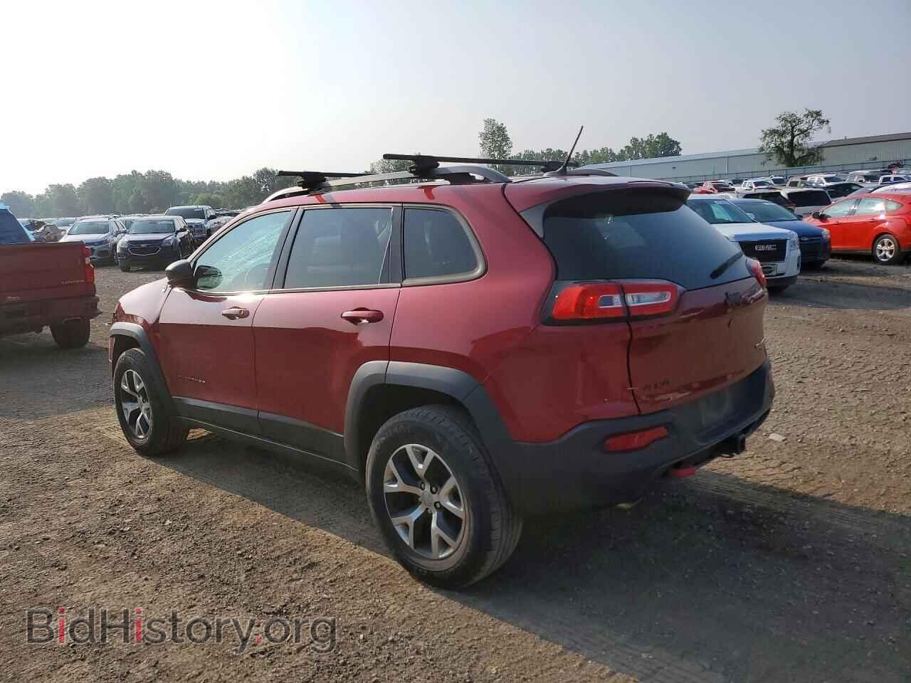 2015 JEEP CHEROKEE - VIN: 1C4PJMBS7FW524673 - Photo 2