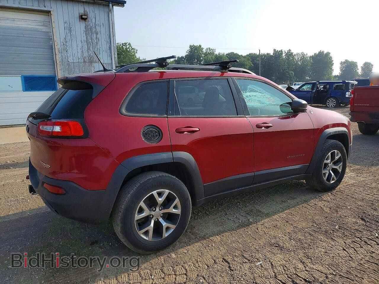 2015 JEEP CHEROKEE - VIN: 1C4PJMBS7FW524673 - Photo 3