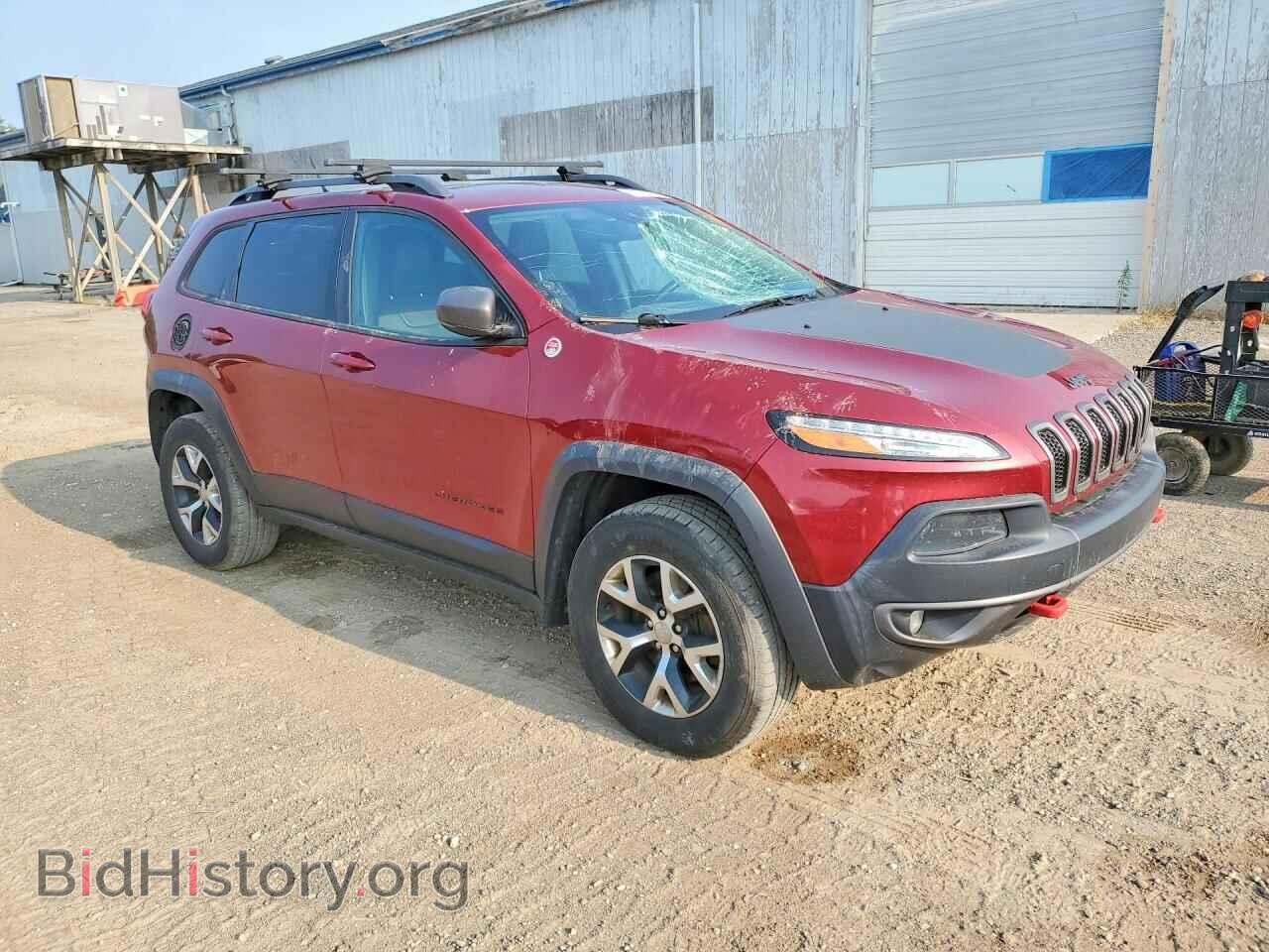 2015 JEEP CHEROKEE - VIN: 1C4PJMBS7FW524673 - Photo 4