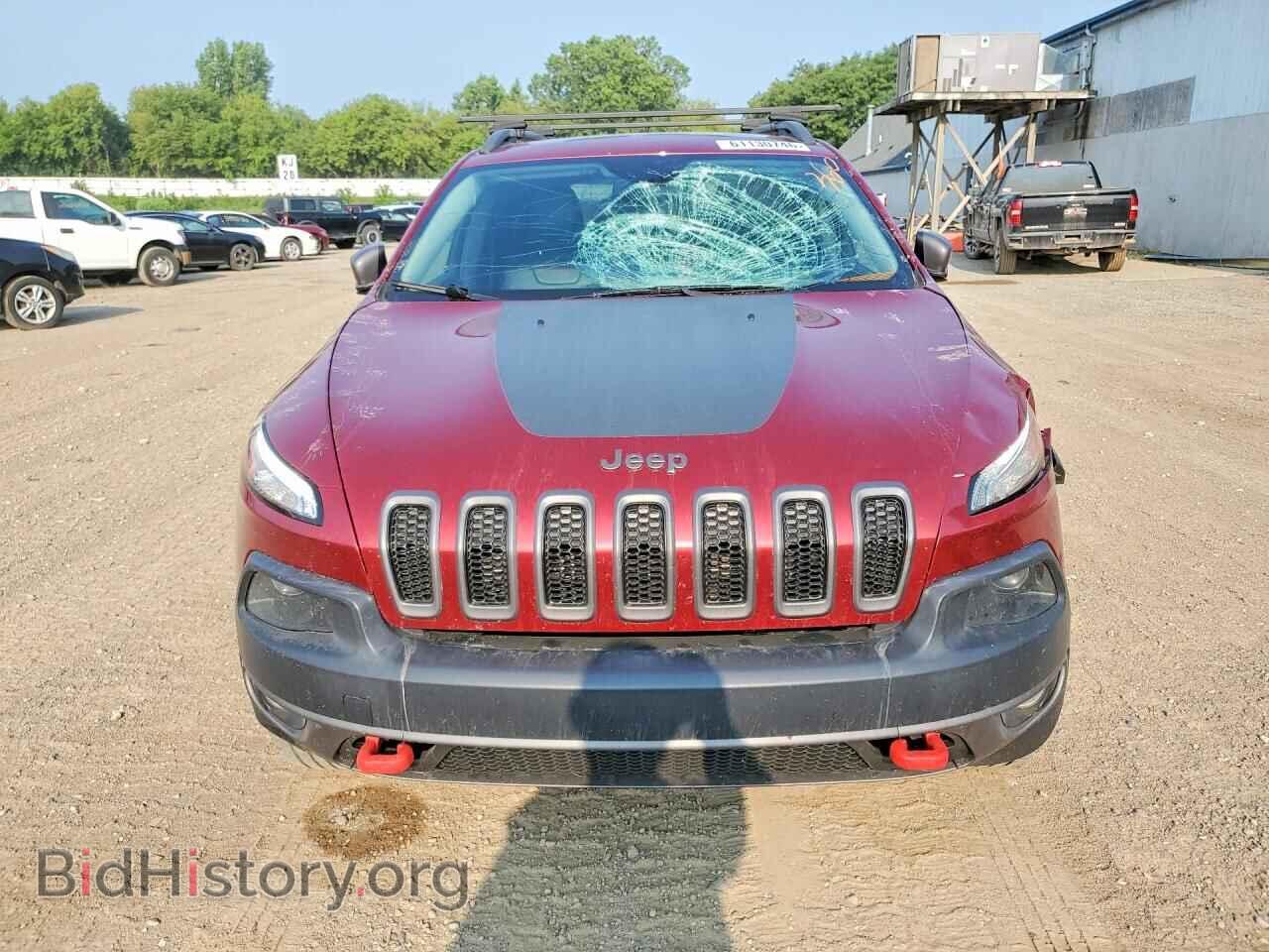 2015 JEEP CHEROKEE - VIN: 1C4PJMBS7FW524673 - Photo 5