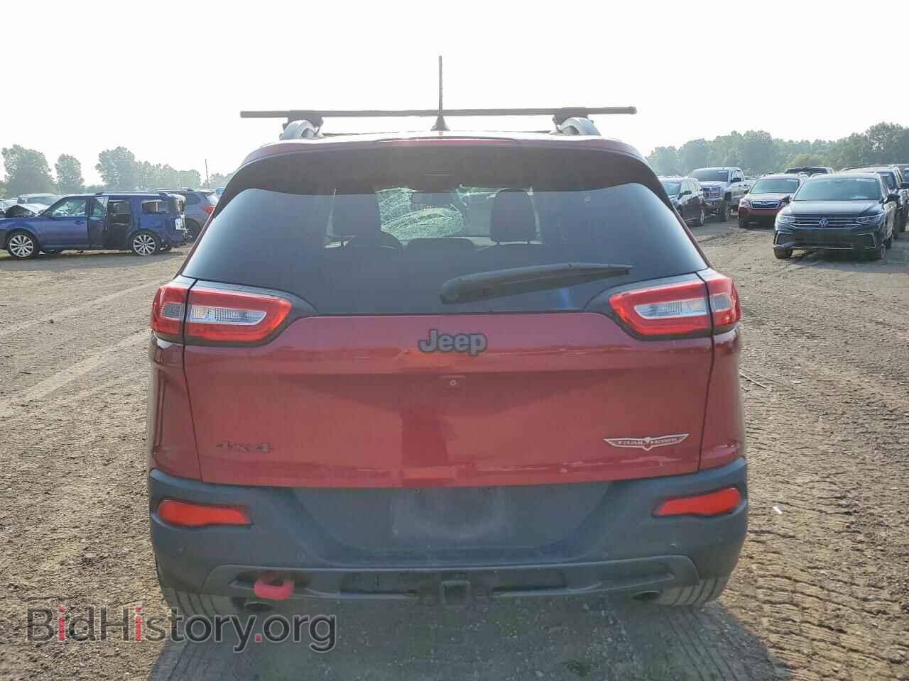 2015 JEEP CHEROKEE - VIN: 1C4PJMBS7FW524673 - Photo 6