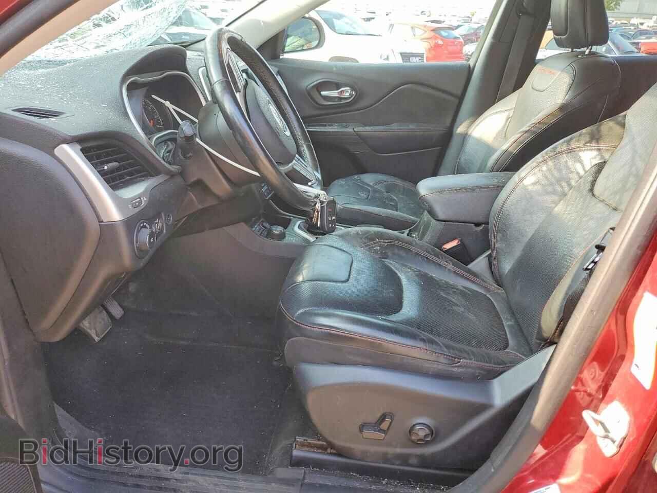 2015 JEEP CHEROKEE - VIN: 1C4PJMBS7FW524673 - Photo 7