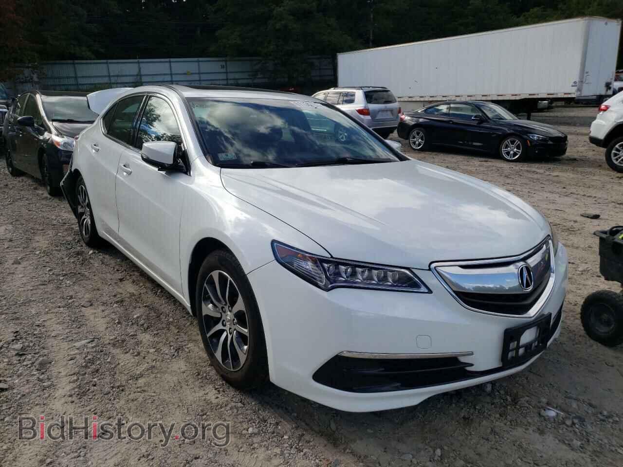 Photo 19UUB1F55FA015523 - ACURA TLX 2015